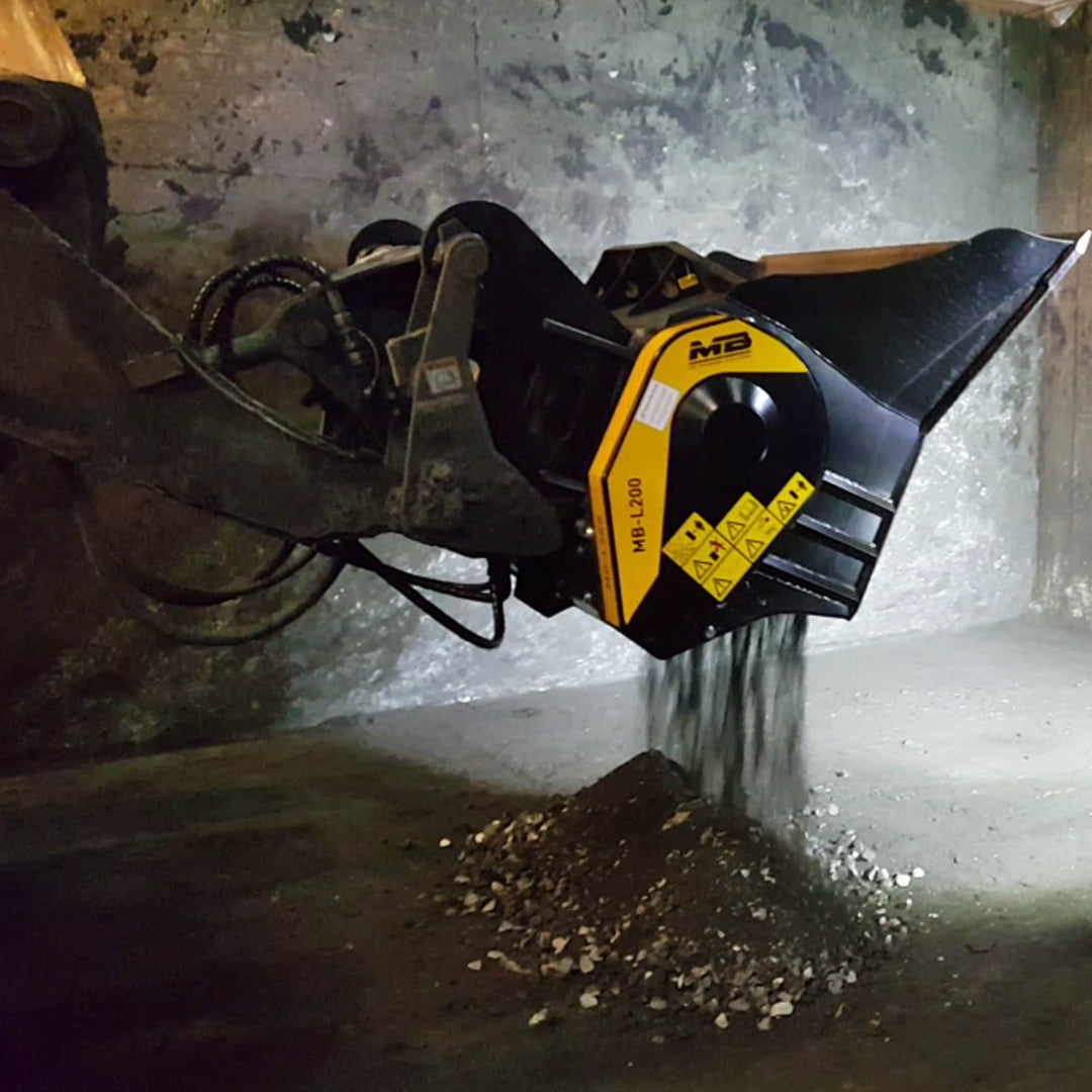 Łyżka krusząca MB Crusher MB-L200 S2