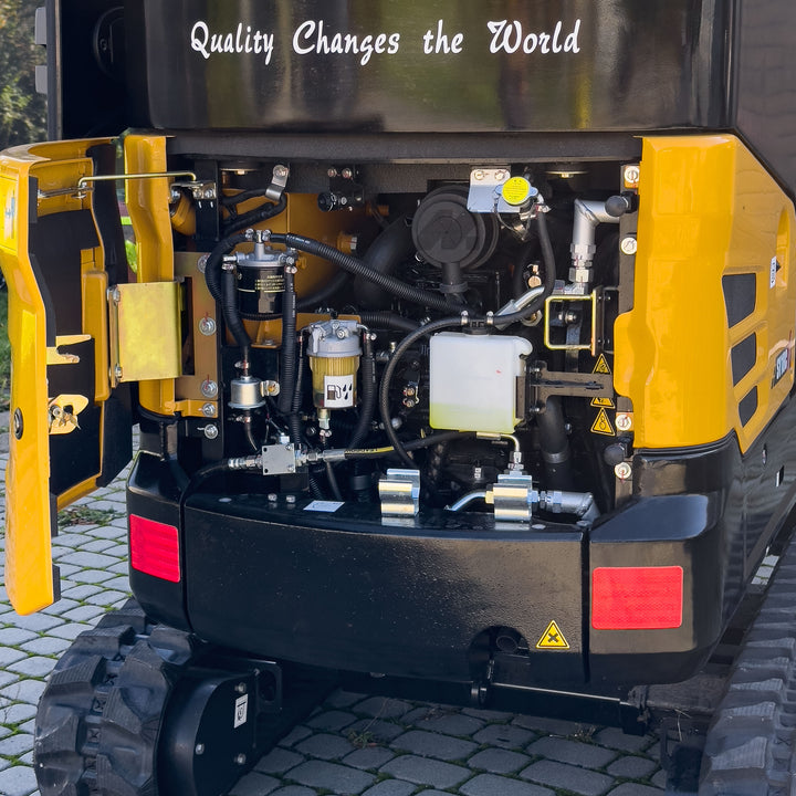 Minikoparka gąsienicowa Sany SY18C 1.9t