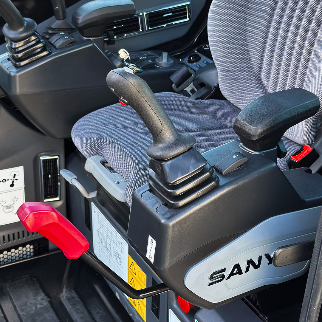 Minikoparka gąsienicowa Sany SY35U 3.9t