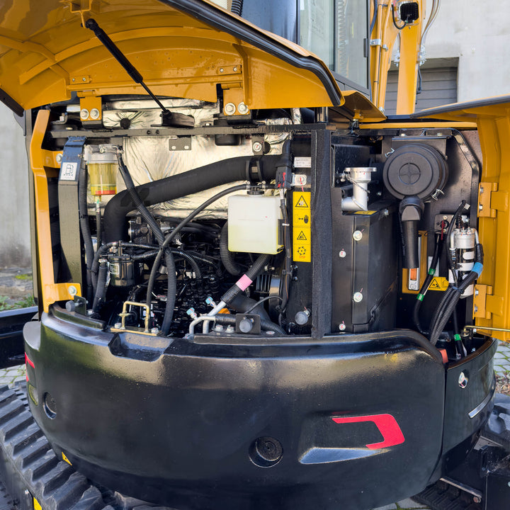 Minikoparka gąsienicowa Sany SY35U 3.9t