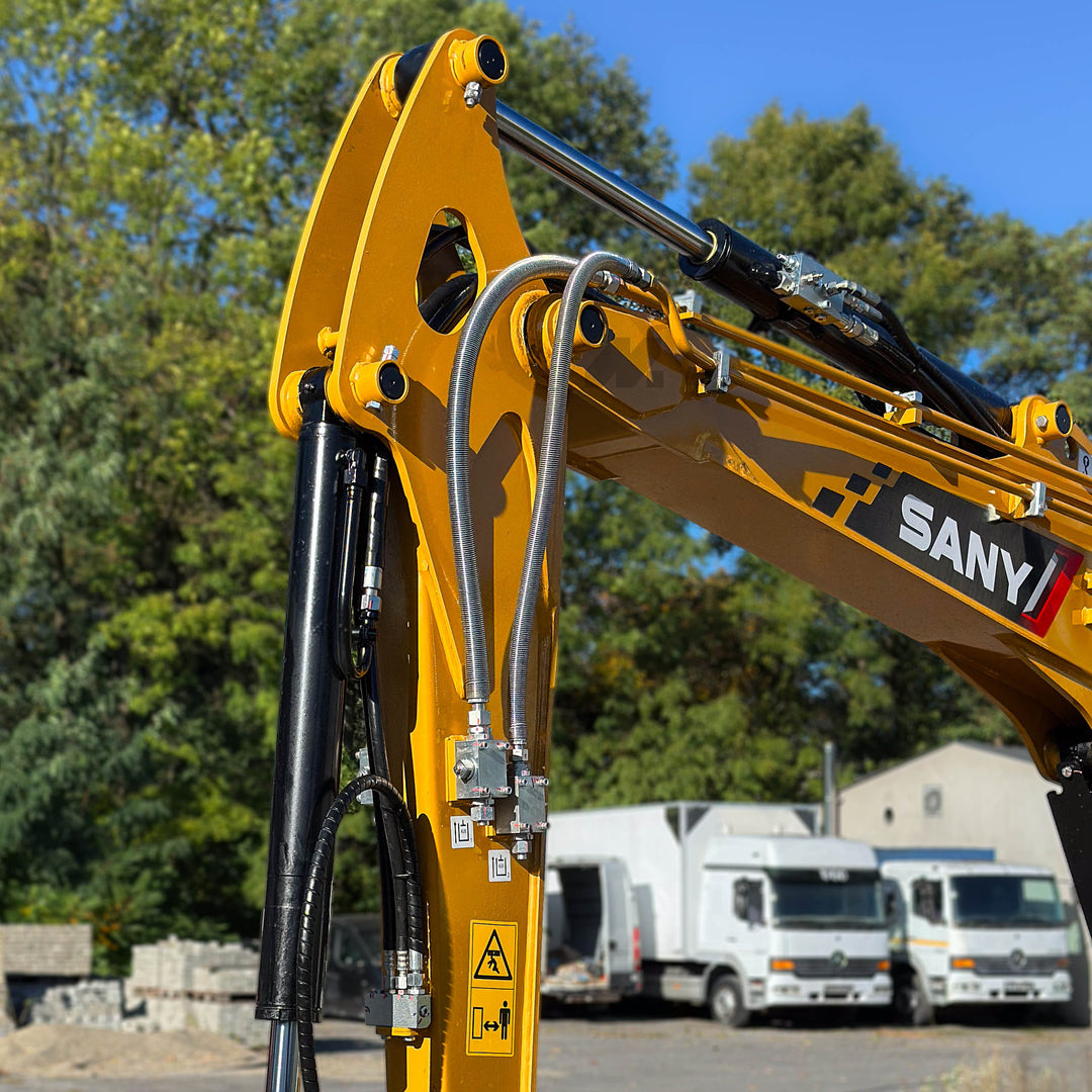 Minikoparka gąsienicowa Sany SY35U 3.9t