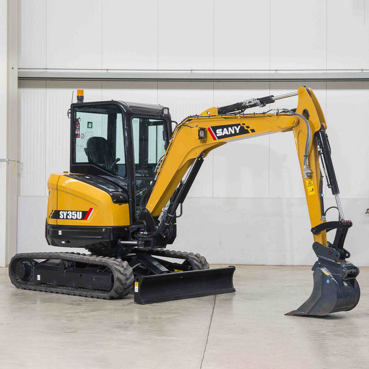 Minikoparka gąsienicowa Sany SY35U 3.9t