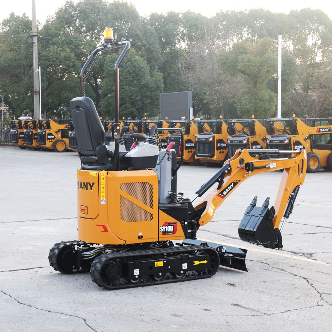 Minikoparka SANY SY10U