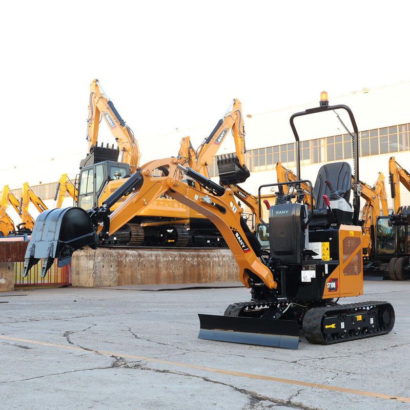 Minikoparka SANY SY10U