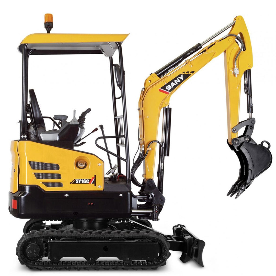 Minikoparka gąsienicowa Sany SY16C