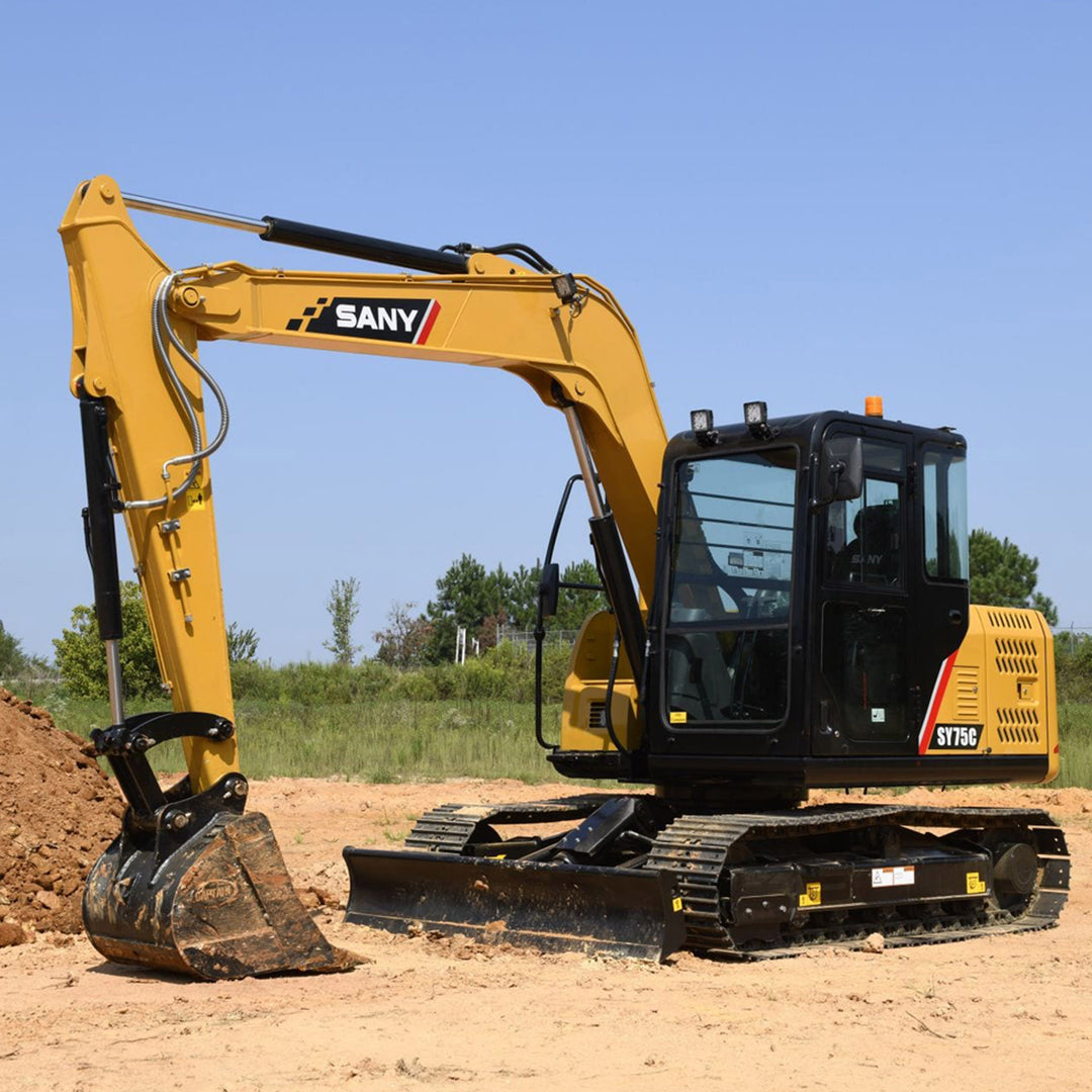 Koparka gąsienicowa SANY SY75C 7.4t