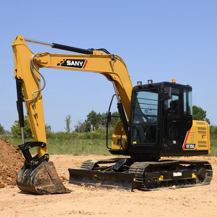 Koparka gąsienicowa SANY SY75C 7.4t