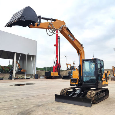 Koparka gąsienicowa SANY SY75C