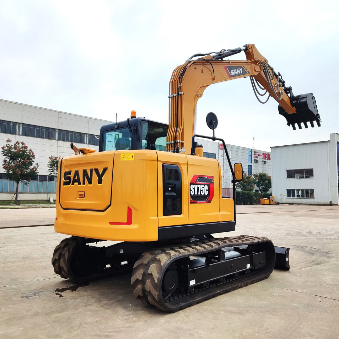 Koparka gąsienicowa SANY SY75C
