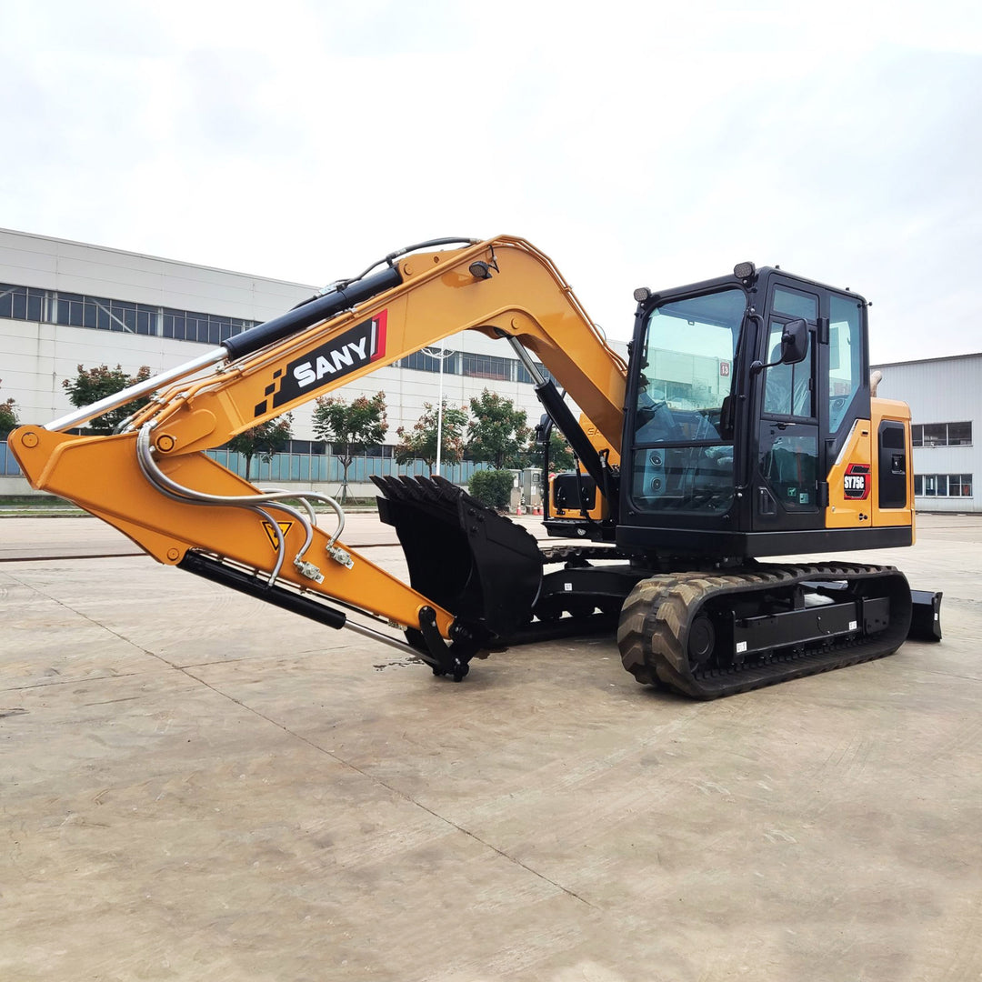 Koparka gąsienicowa SANY SY75C 7.4t