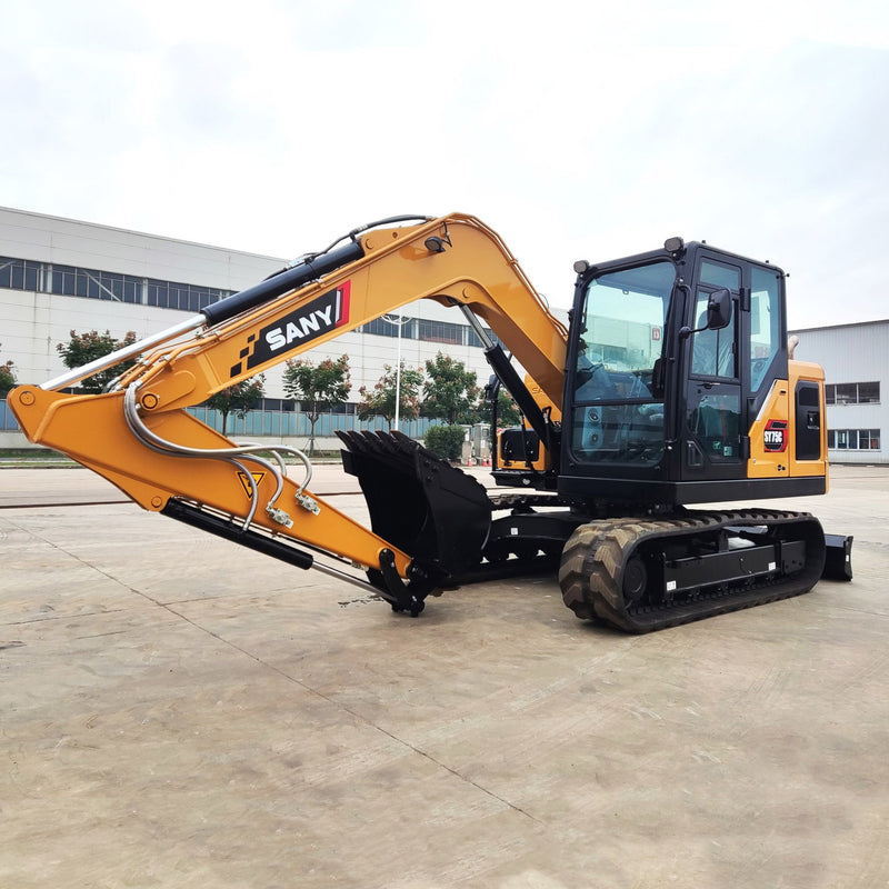 Koparka gąsienicowa SANY SY75C 7.4t