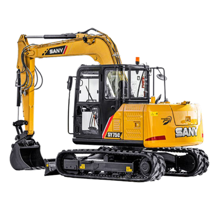 Koparka gąsienicowa SANY SY75C 7.4t