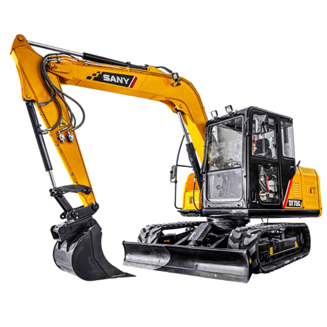 Koparka gąsienicowa SANY SY75C 7.4t