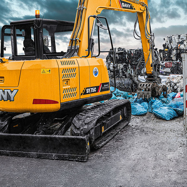 Koparka gąsienicowa SANY SY75C 7.4t