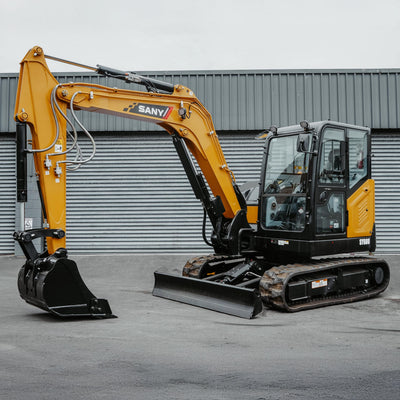 Koparka gąsienicowa SANY SY60U 6.3t