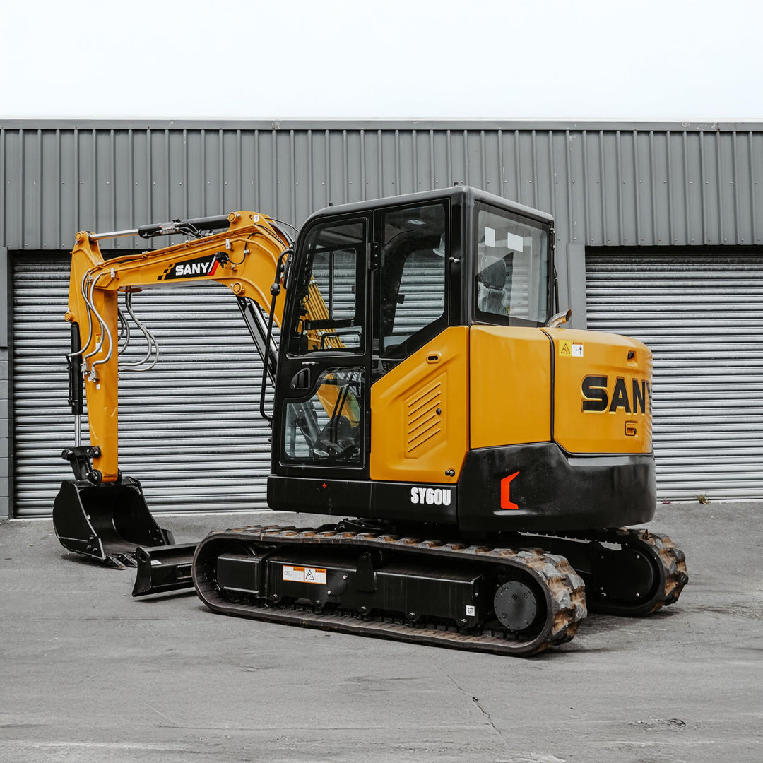 Koparka gąsienicowa SANY SY60U 6.3t