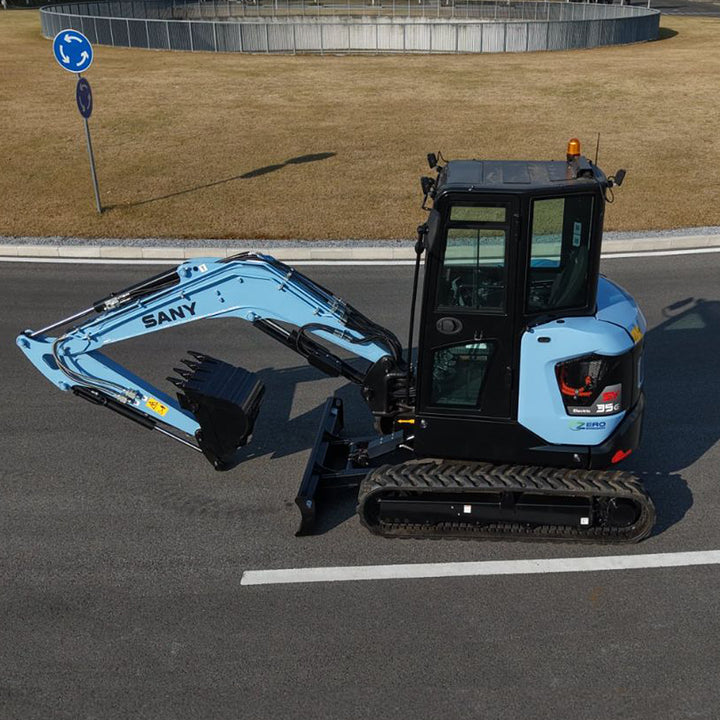 Minikoparka elektryczna SANY SY35E 3.9t