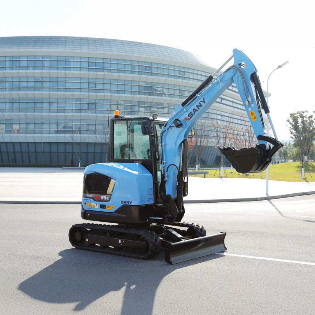 Minikoparka elektryczna SANY SY35E