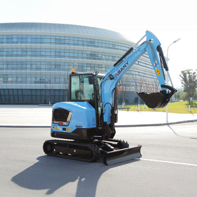 Minikoparka elektryczna SANY SY35E
