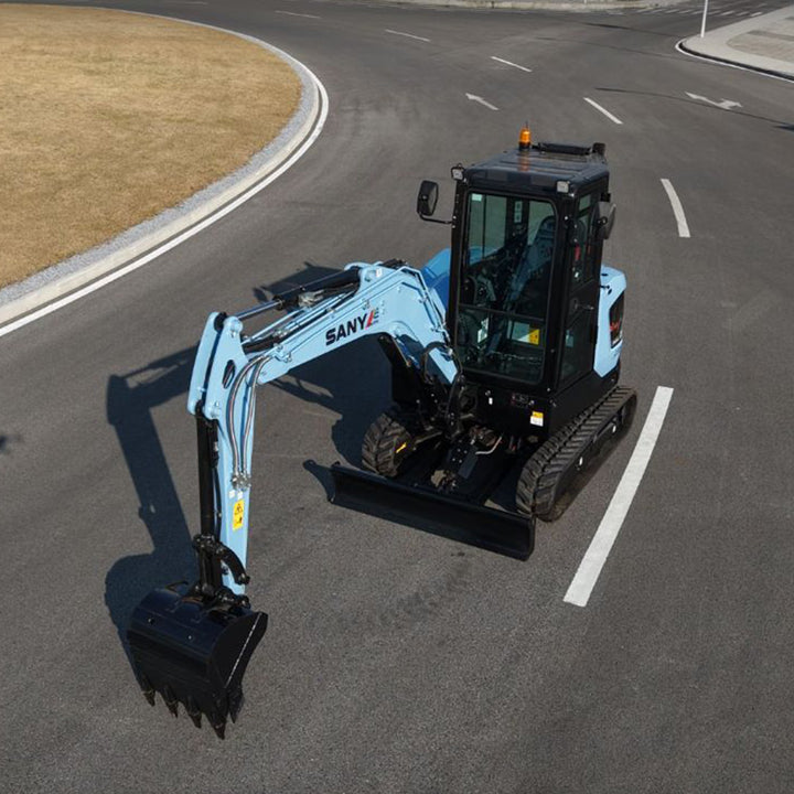 Minikoparka elektryczna SANY SY35E 3.9t