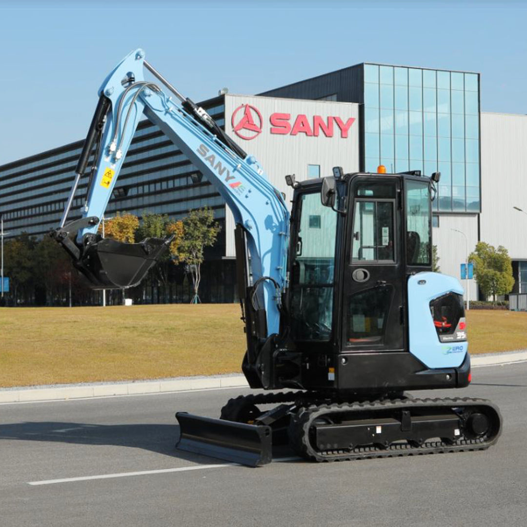 Minikoparka elektryczna SANY SY35E 3.9t