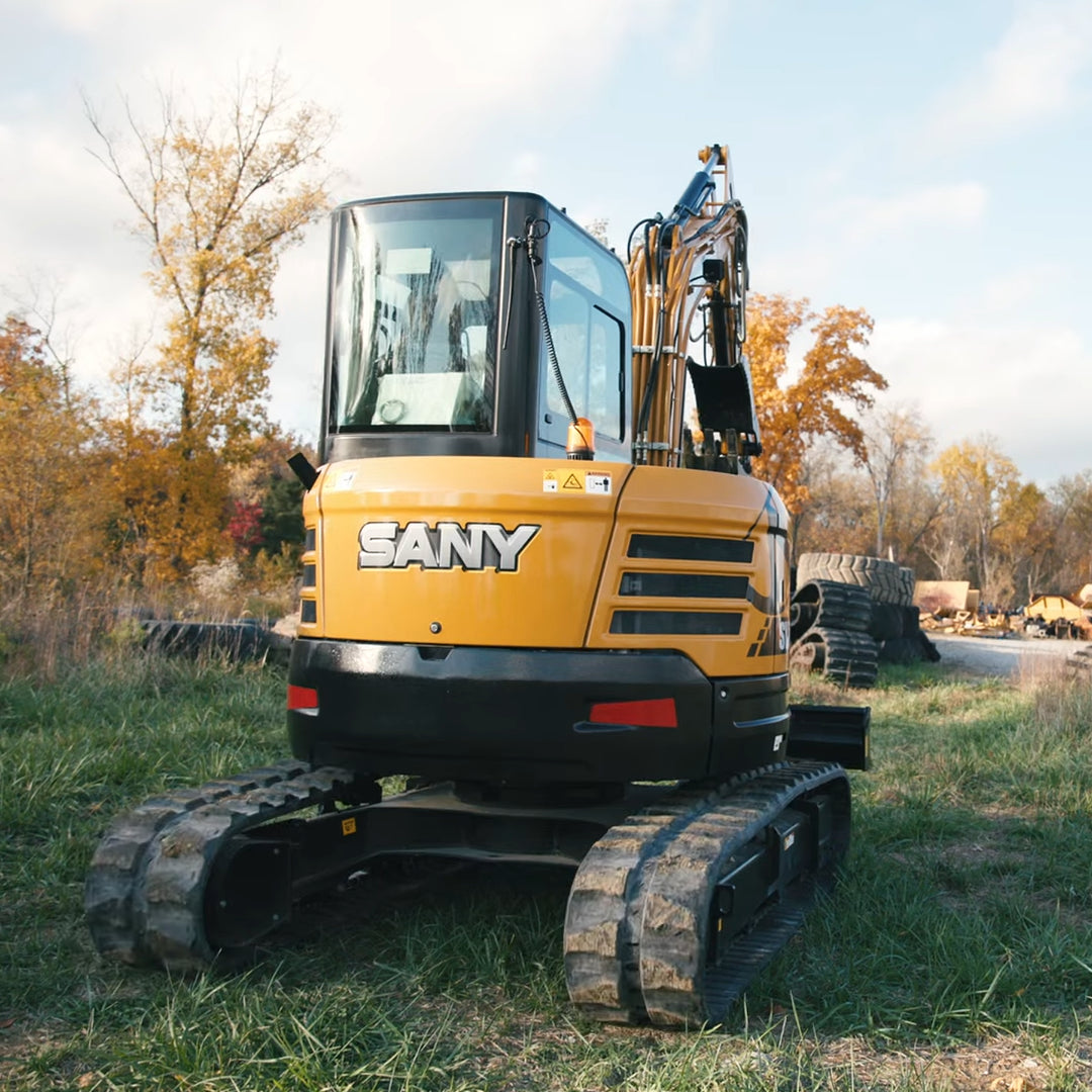 Minikoparka Sany SY35C
