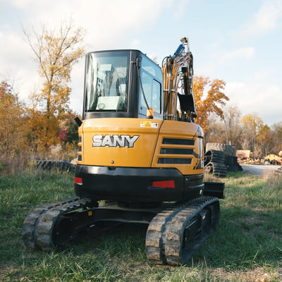 Minikoparka Sany SY35C
