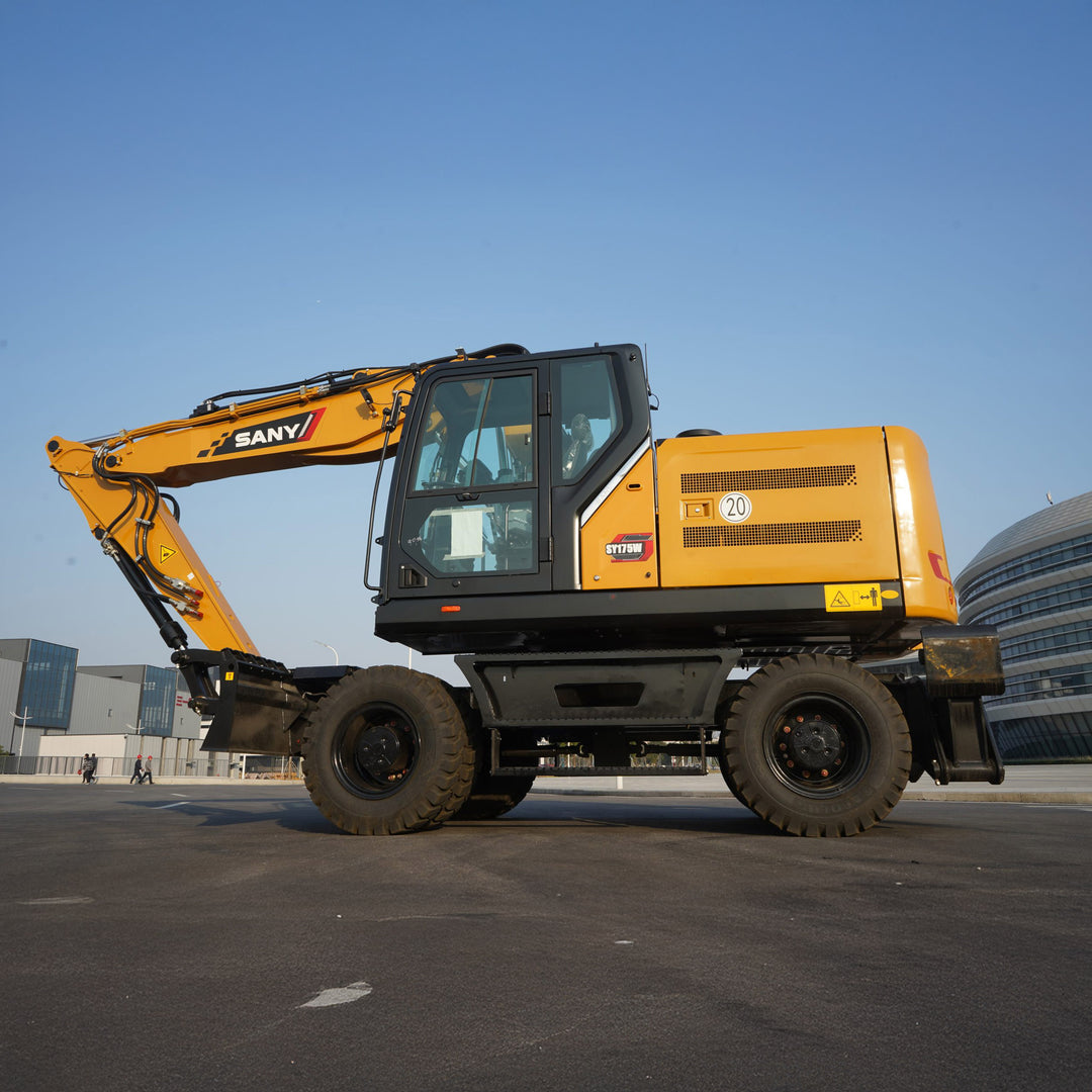 Koparka kołowa SANY SY175W