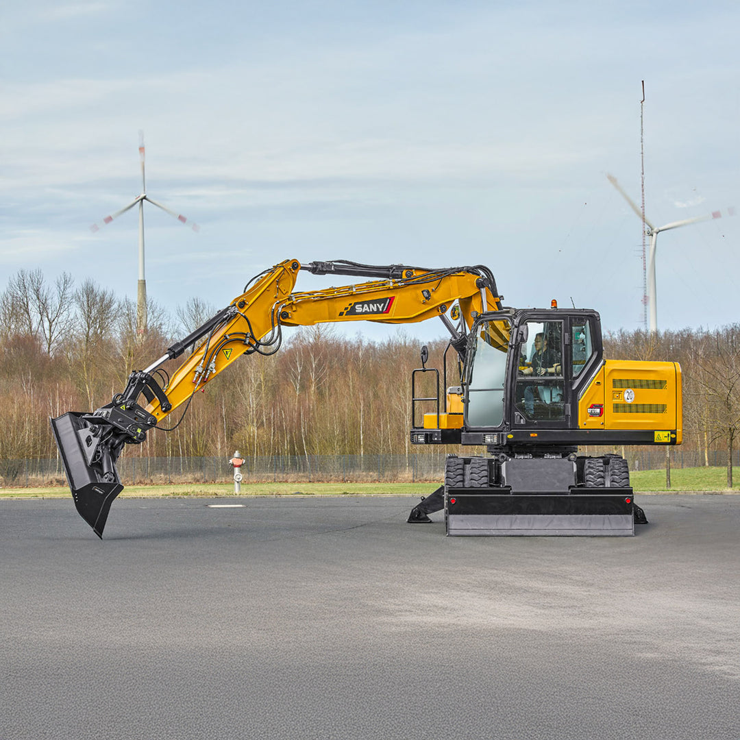 Koparka kołowa SANY SY175W