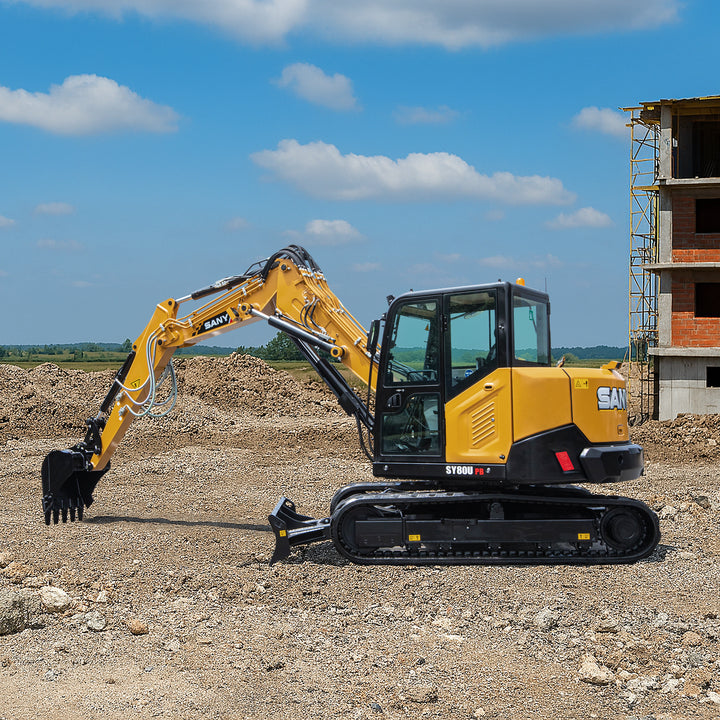 Koparka gąsienicowa SANY SY80U PB