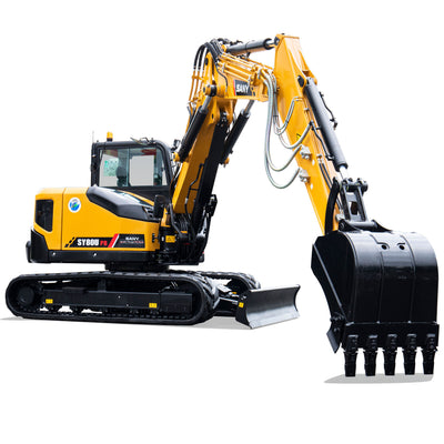 Koparka gąsienicowa SANY SY80U PB