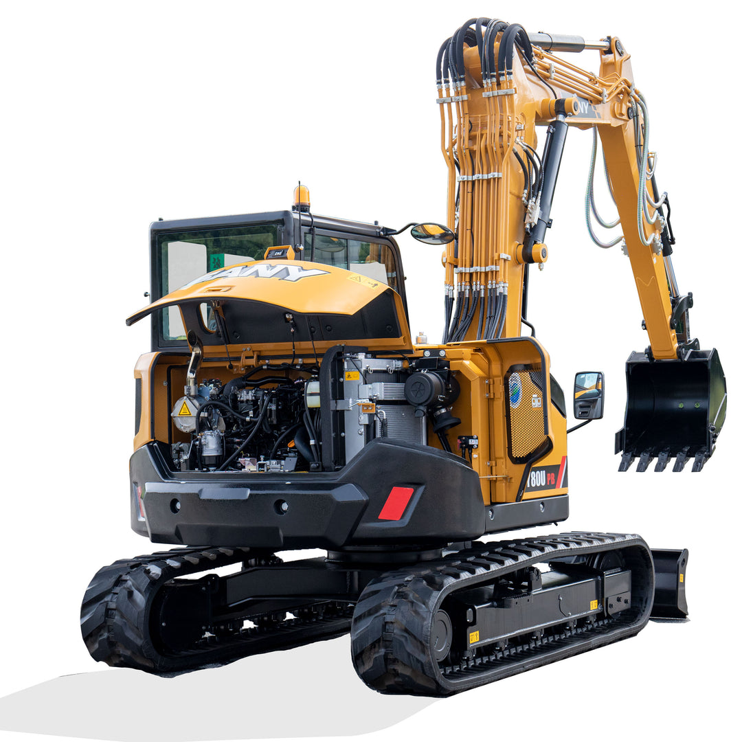 Koparka gąsienicowa SANY SY80U PB