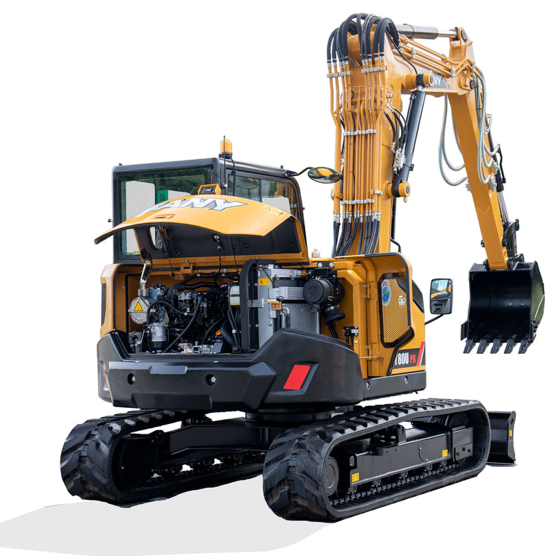 Koparka gąsienicowa SANY SY80U PB