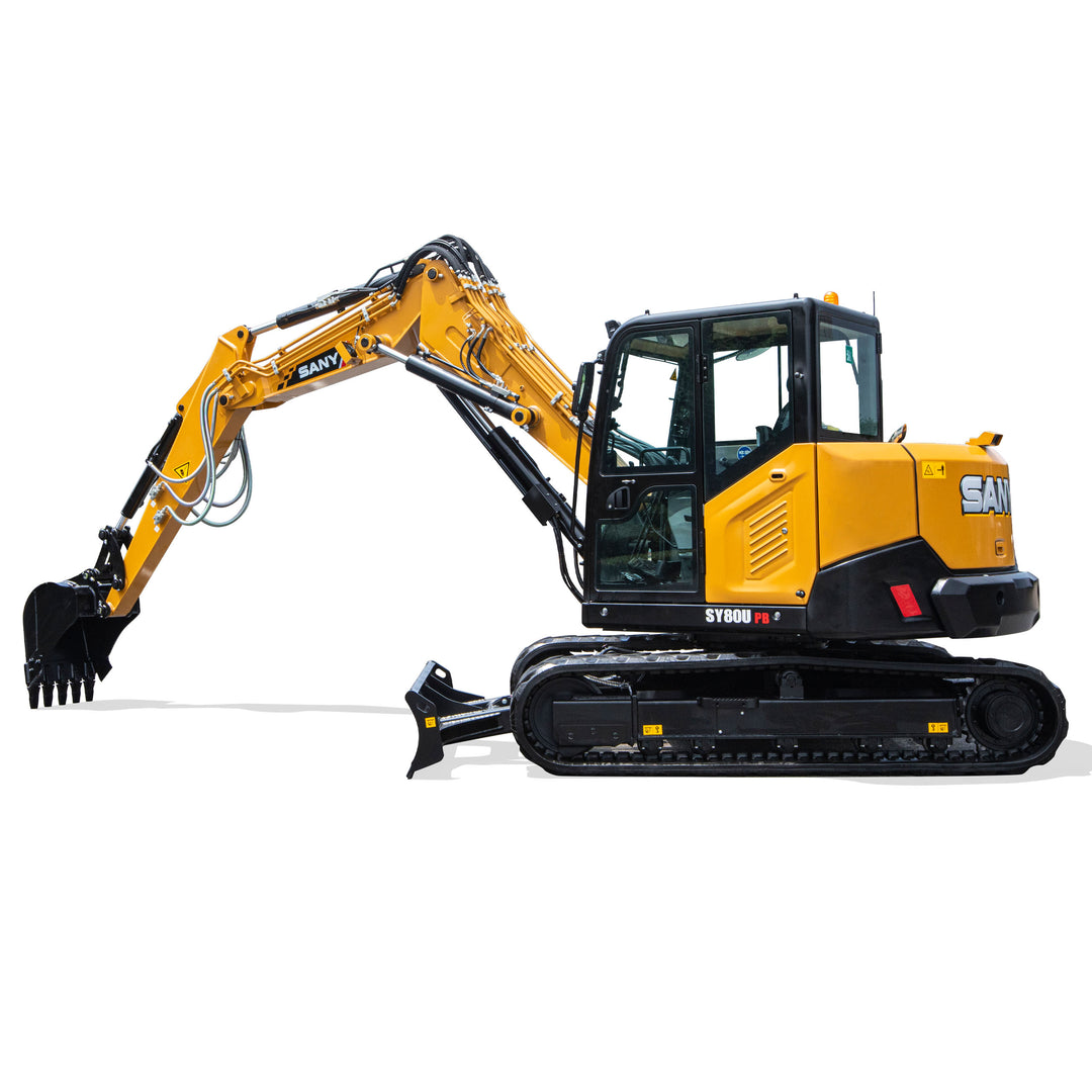 Koparka gąsienicowa SANY SY80U PB