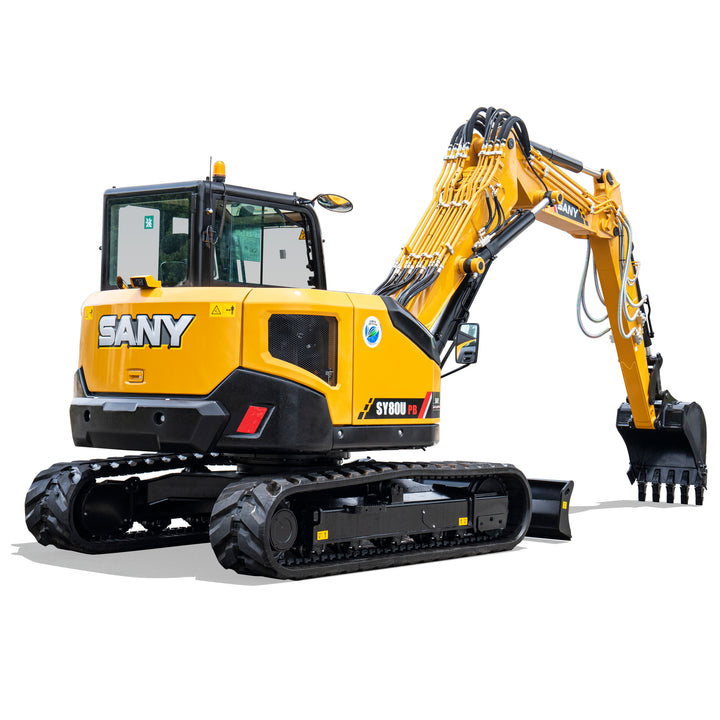 Koparka gąsienicowa SANY SY80U PB