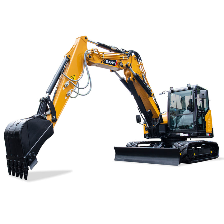 Koparka gąsienicowa SANY SY80U PB