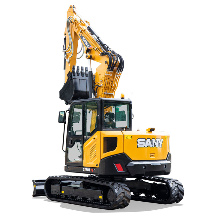Koparka gąsienicowa SANY SY80U PB