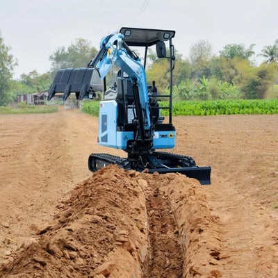 Elektryczna minikoparka SANY SY19E 2t