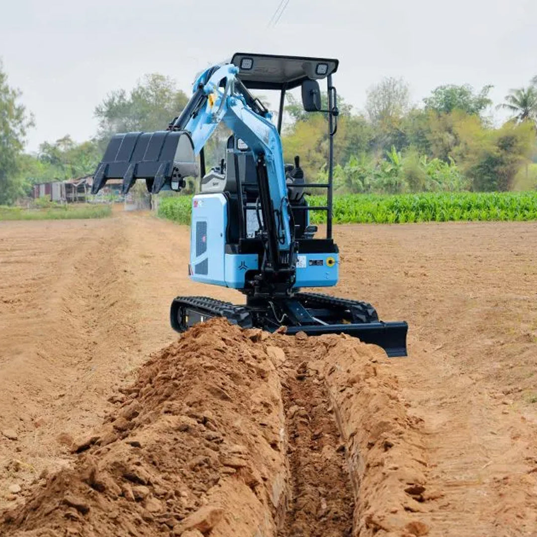 Elektryczna minikoparka SANY SY19E