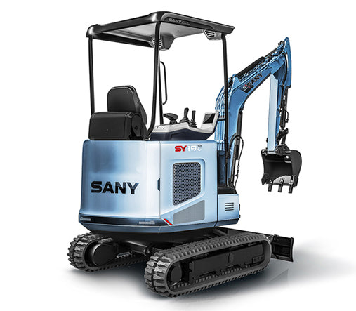 Elektryczna minikoparka SANY SY19E