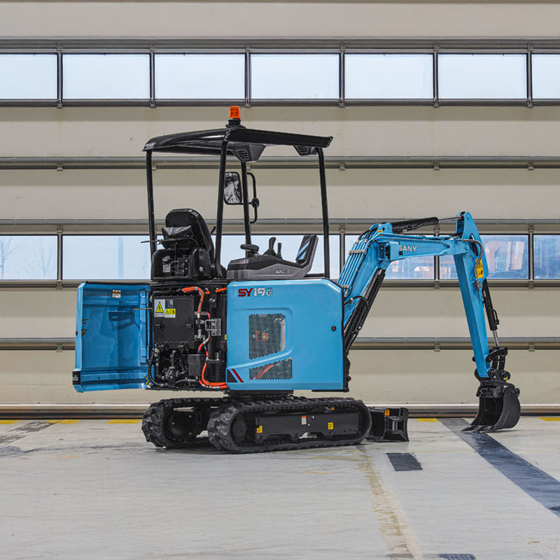 Elektryczna minikoparka SANY SY19E 2t