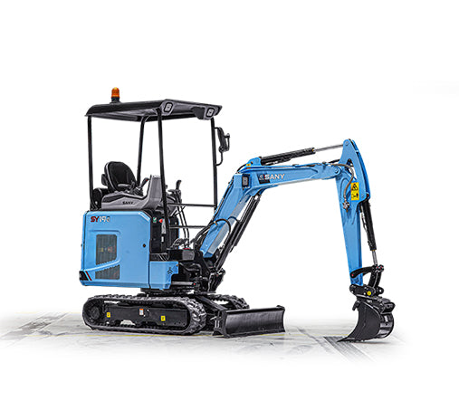 Elektryczna minikoparka SANY SY19E