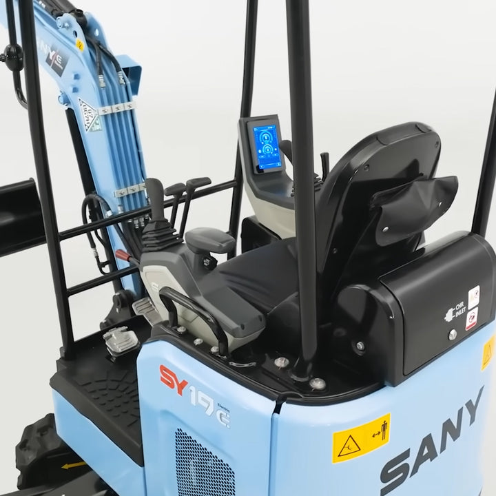 Elektryczna minikoparka SANY SY19E
