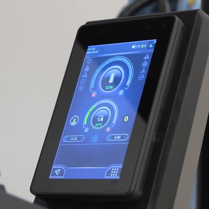 Elektryczna minikoparka SANY SY19E