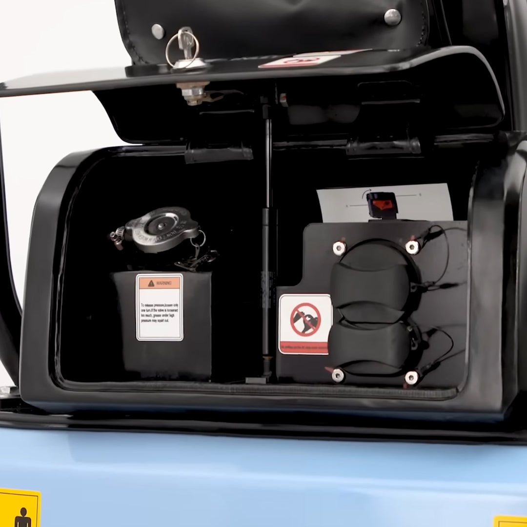 Elektryczna minikoparka SANY SY19E