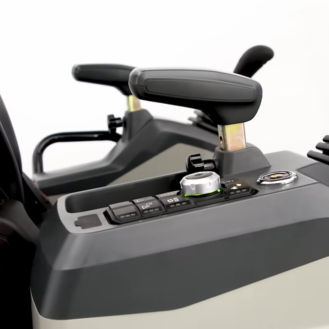 Elektryczna minikoparka SANY SY19E