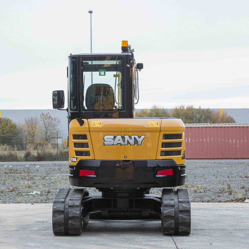 Koparka gąsienicowa SANY SY50U PRO