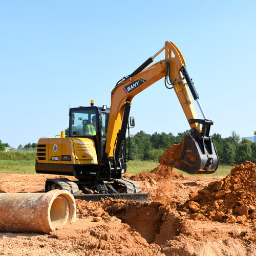 Koparka gąsienicowa SANY SY60C