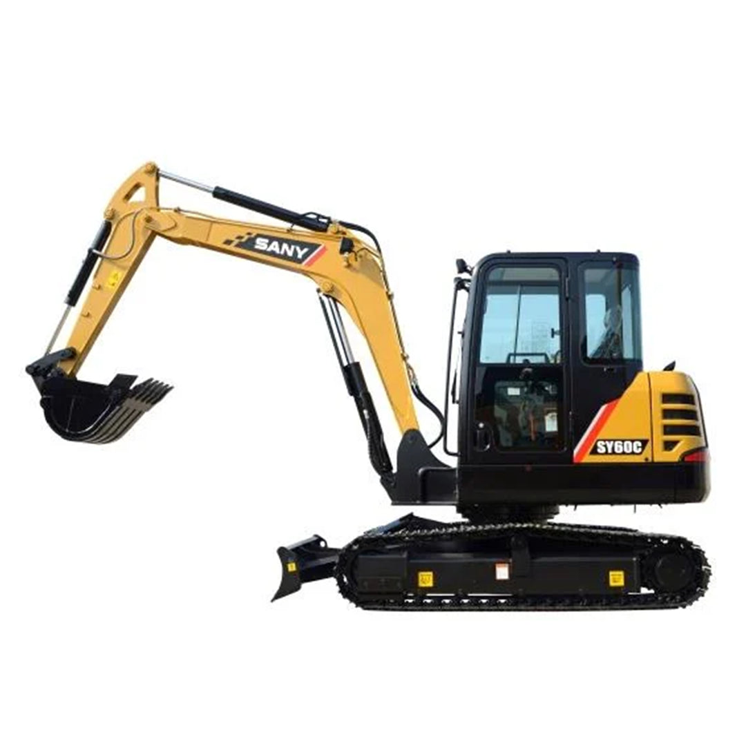 Koparka gąsienicowa SANY SY60C 5.8t