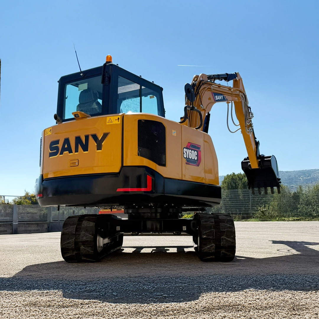 Koparka gąsienicowa SANY SY60C 5.8t